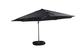 Nohr Zweefparasol Antasia 350 x 350cm* Parasols & Parasolvoeten