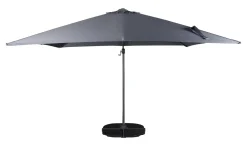 Nohr Zweefparasol Antasia 300 x 300cm* Parasols & Parasolvoeten