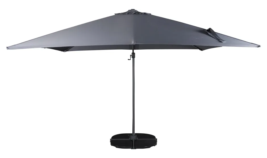 Nohr Zweefparasol Antasia 300 x 300cm* Parasols & Parasolvoeten