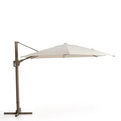 Kave Home Zweefparasol Noli 300 x 420cm* Parasols & Parasolvoeten