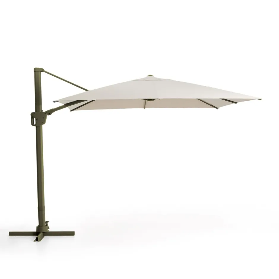 Kave Home Zweefparasol Noli 300cm* Parasols & Parasolvoeten