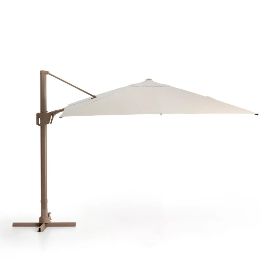 Kave Home Zweefparasol Noli 300cm* Parasols & Parasolvoeten
