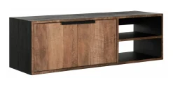 DTP Home Zwevend TV-meubel Cosmo Teakhout* Tv-Meubel Hout